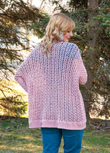 Cardigan Rose Du Désert