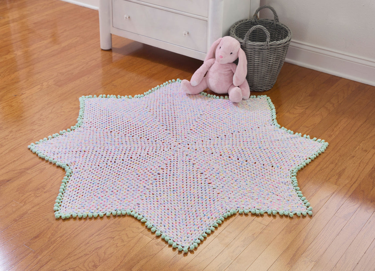 Stars in the Sky Baby Blanket