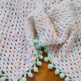 Stars in the Sky Baby Blanket