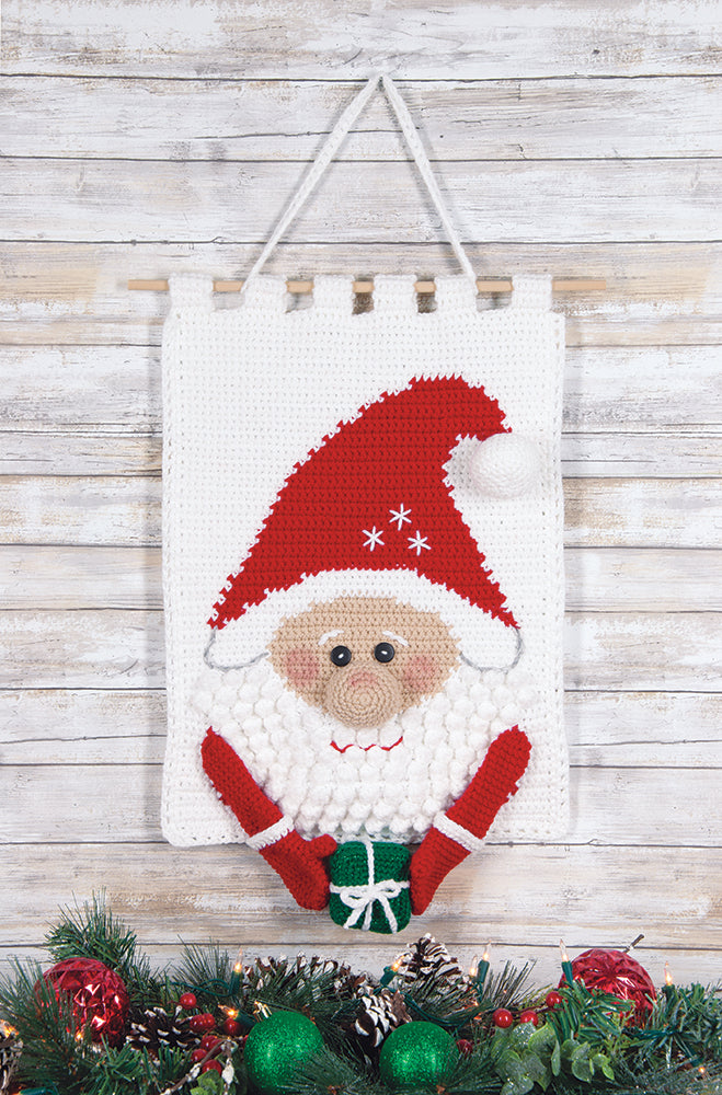 Santa Wall Hanging Kit