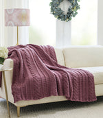 Victorian Braids Throw