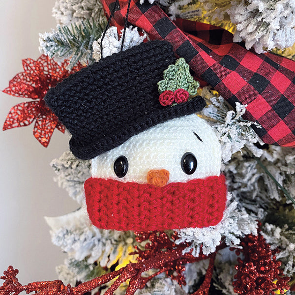 Snowman Ornaments Kit