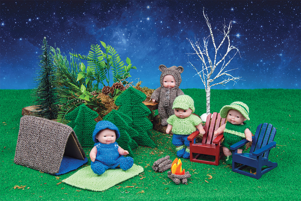 Going Camping Ensemble Doll Kit