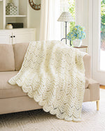 Lace Cascade Throw