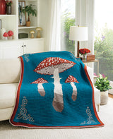 Mushroom Magic Blanket