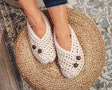 Easy Ridged Slippers