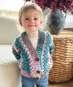 Children's Cascade Cardigan