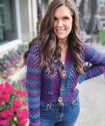 Cascade Mountain Short Cardigan