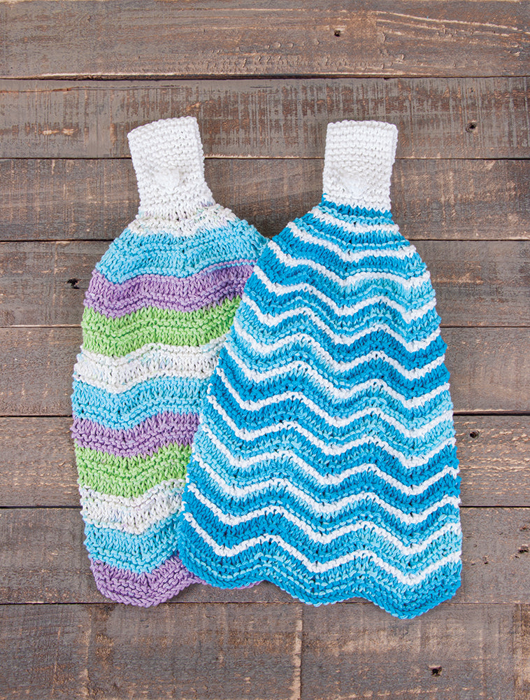 Cotton Chevron Towels Kit