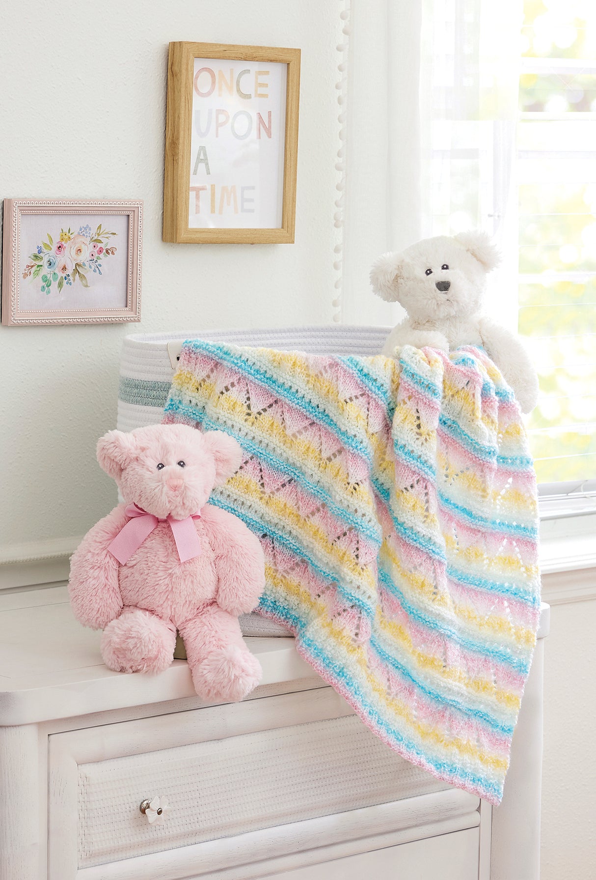 Sweet Knit Baby Blanket