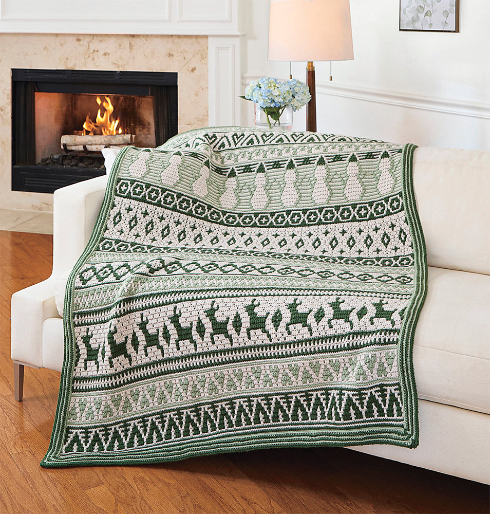 Winter Wonderland Blanket