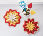 Rippled Star Dishcloths