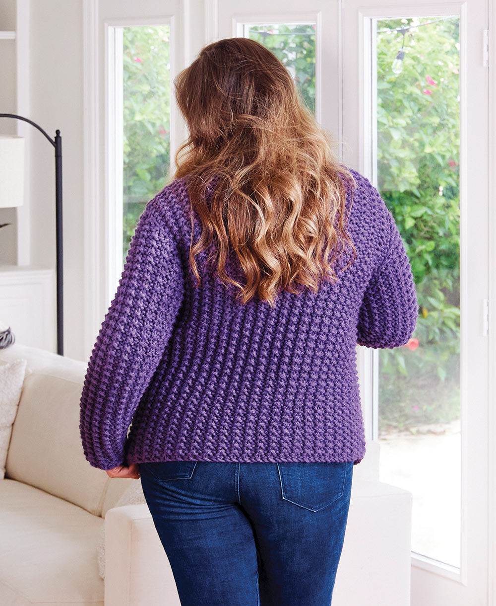 Warm & Cozy Sweater Pattern