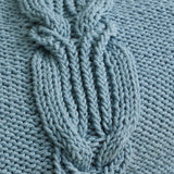 Twin Cables Blanket Pattern