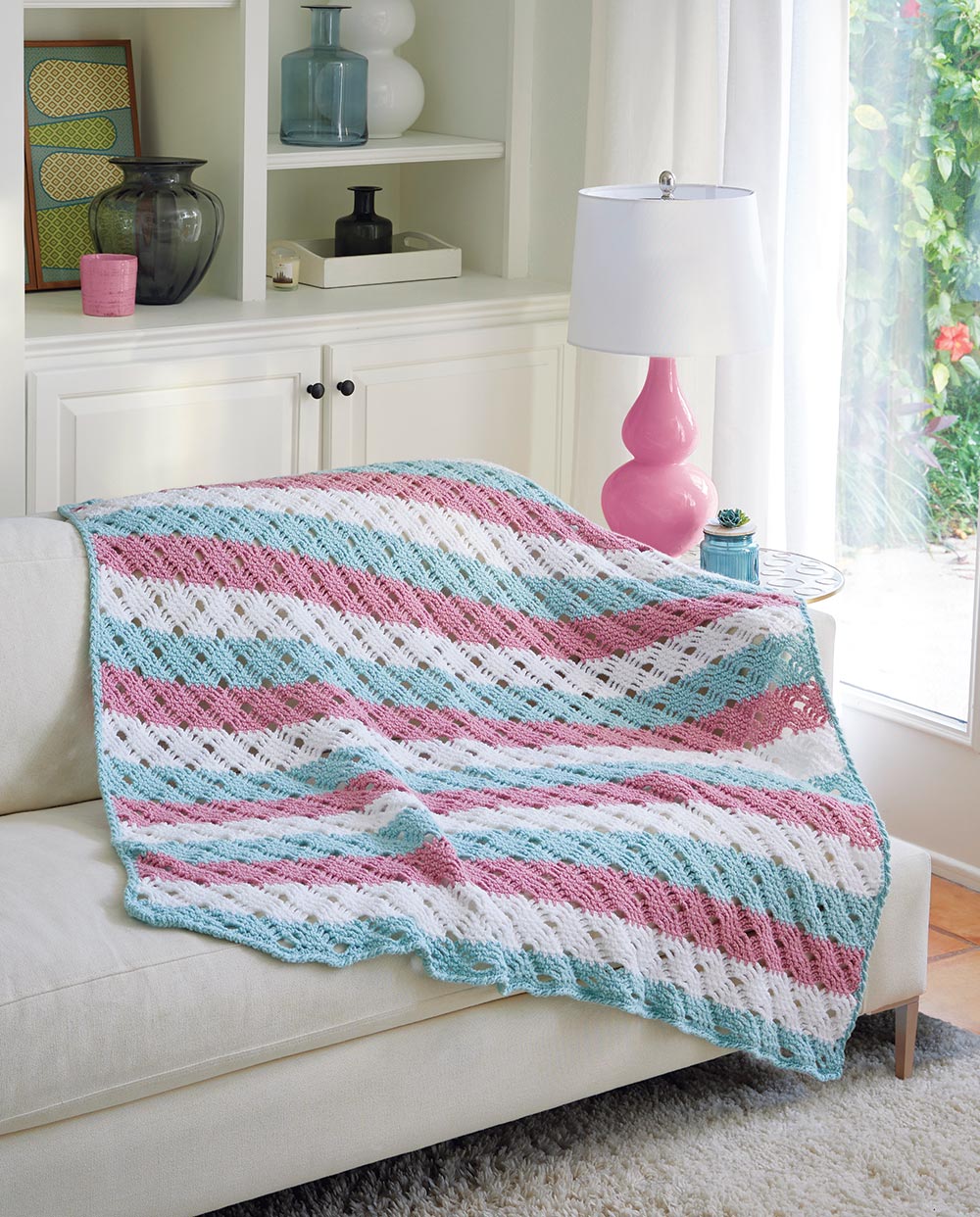 Criss Cross Blanket Pattern