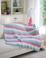 Criss Cross Blanket Pattern