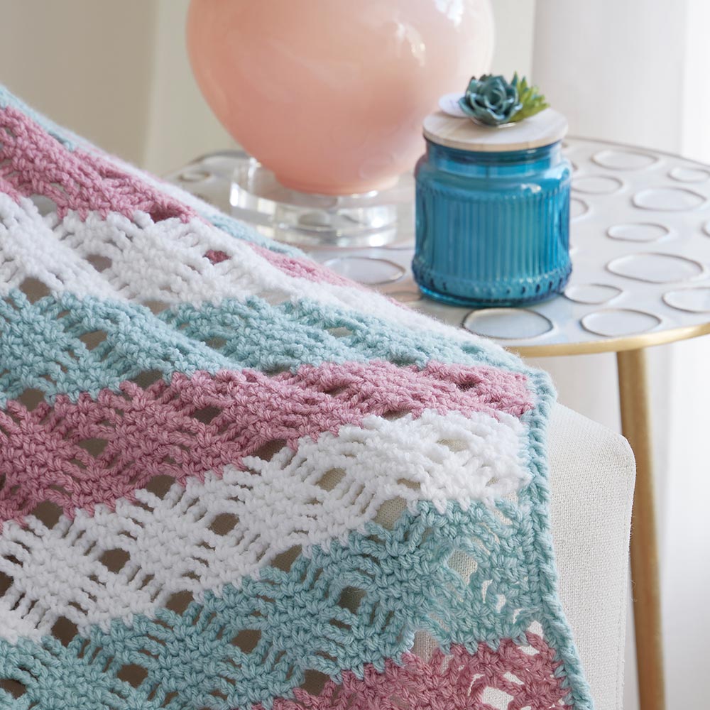 Criss Cross Blanket Pattern