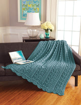 Lilies and Lace Throw