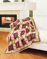 Spanish Tile Throw