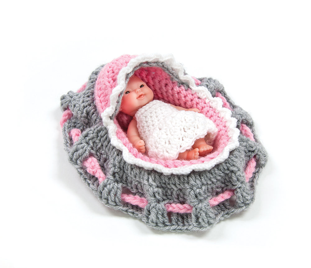 Crochet Cradle Purse