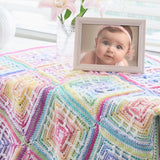 Patchwork Prism Baby Blanket