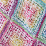 Patchwork Prism Baby Blanket