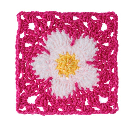 Red Heart All-In-One Flower Power Yarn