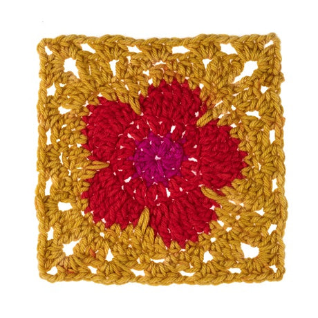 Red Heart All-In-One Flower Power Yarn