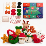 Red Heart 12 Days of Amigurumi Advent Calendar Kit