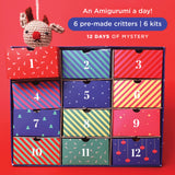 Red Heart 12 Days of Amigurumi Advent Calendar Kit