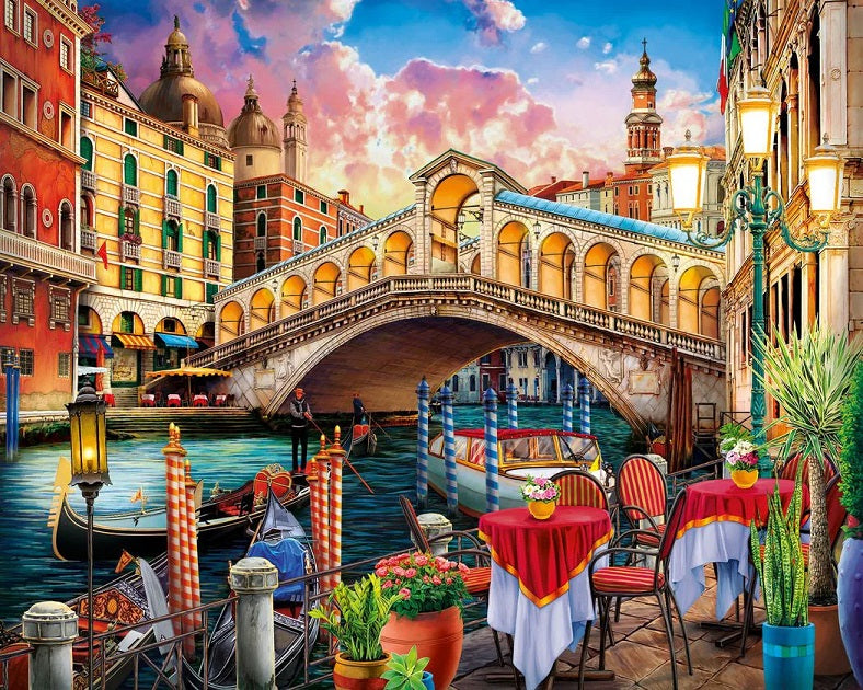 Rialto Bridge Paint By Number Kit