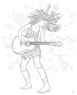 Livre de coloriage et d'activités Super FAN-tastic Taylor Swift