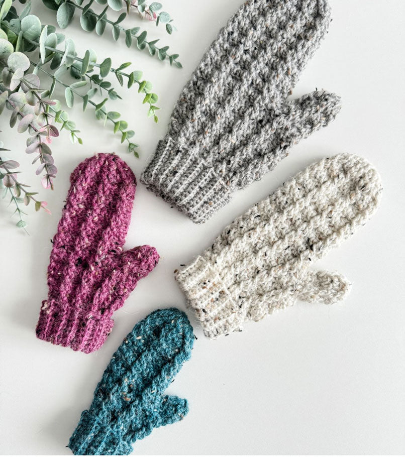 Winter Wonder Cable Mittens