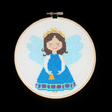 Angel Cross Stitch Kit