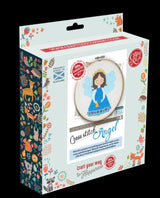 The Crafty Kit Co - Ange au point de croix