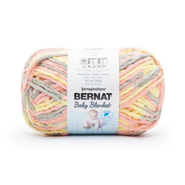 Bernat Baby Blanket Big Ball Yarn - Clearance Colours