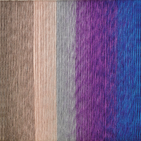 Couverture pour bébé en patchwork Prism