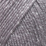 Châle en tricot asymétrique