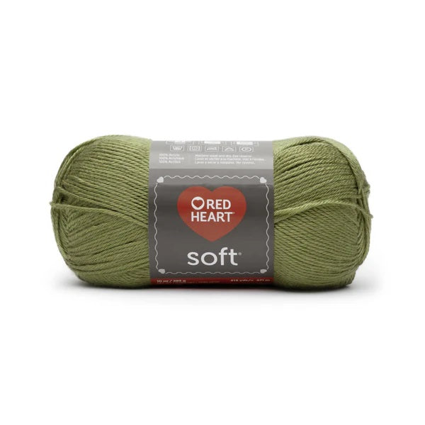 Red Heart Soft Yarn - Big Ball