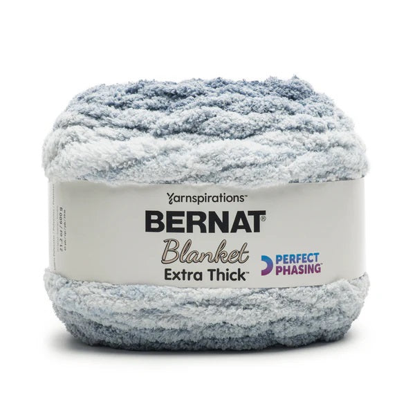 Bernat Blanket Extra Thick Perfect Phasing Yarn