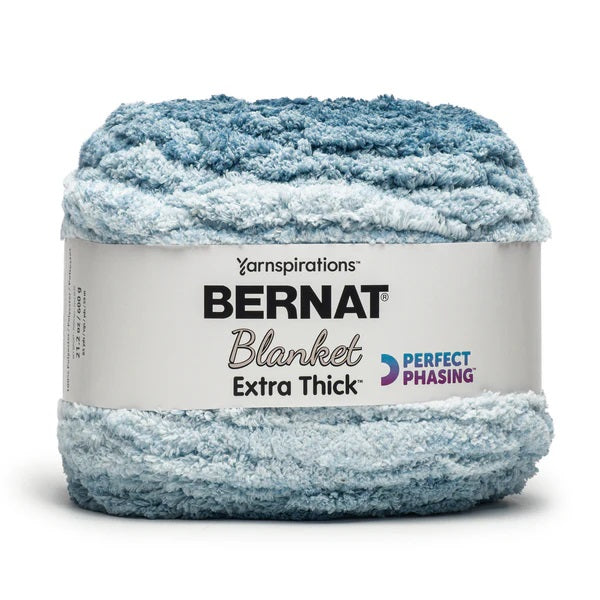 Bernat Blanket Extra Thick Perfect Phasing Yarn