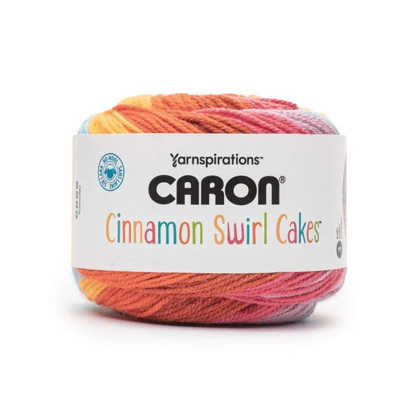 Caron Cinnamon Swirl Cakes Yarn