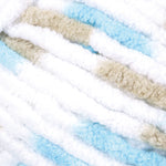 Shadow Cable Baby Knit Blanket