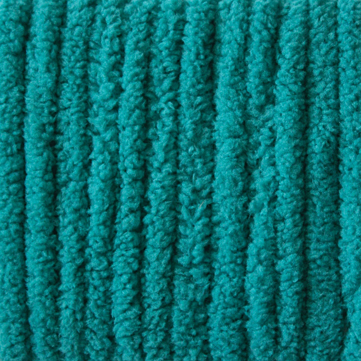 Couverture au crochet facile à pois