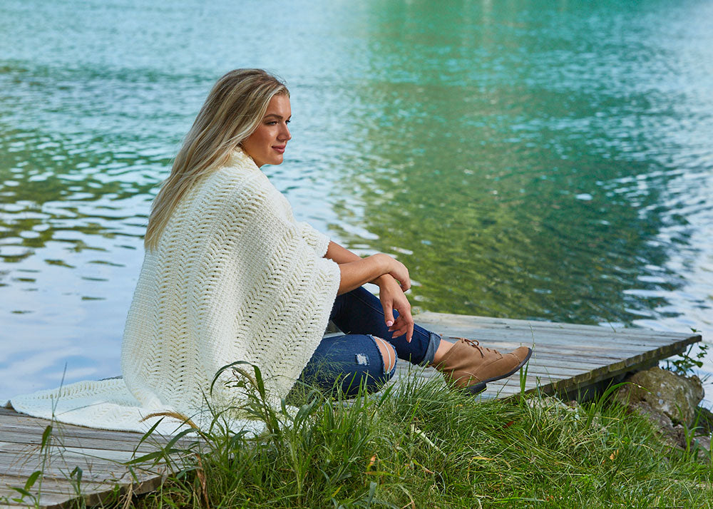 Arrowhead Throw Pattern