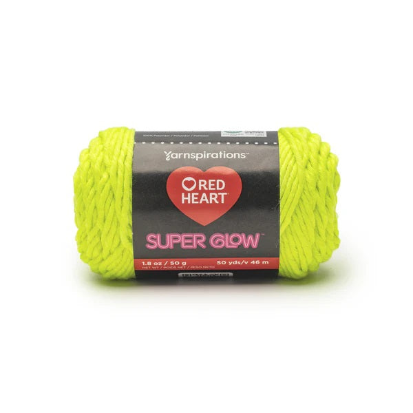 Red Heart Super Glow Yarn