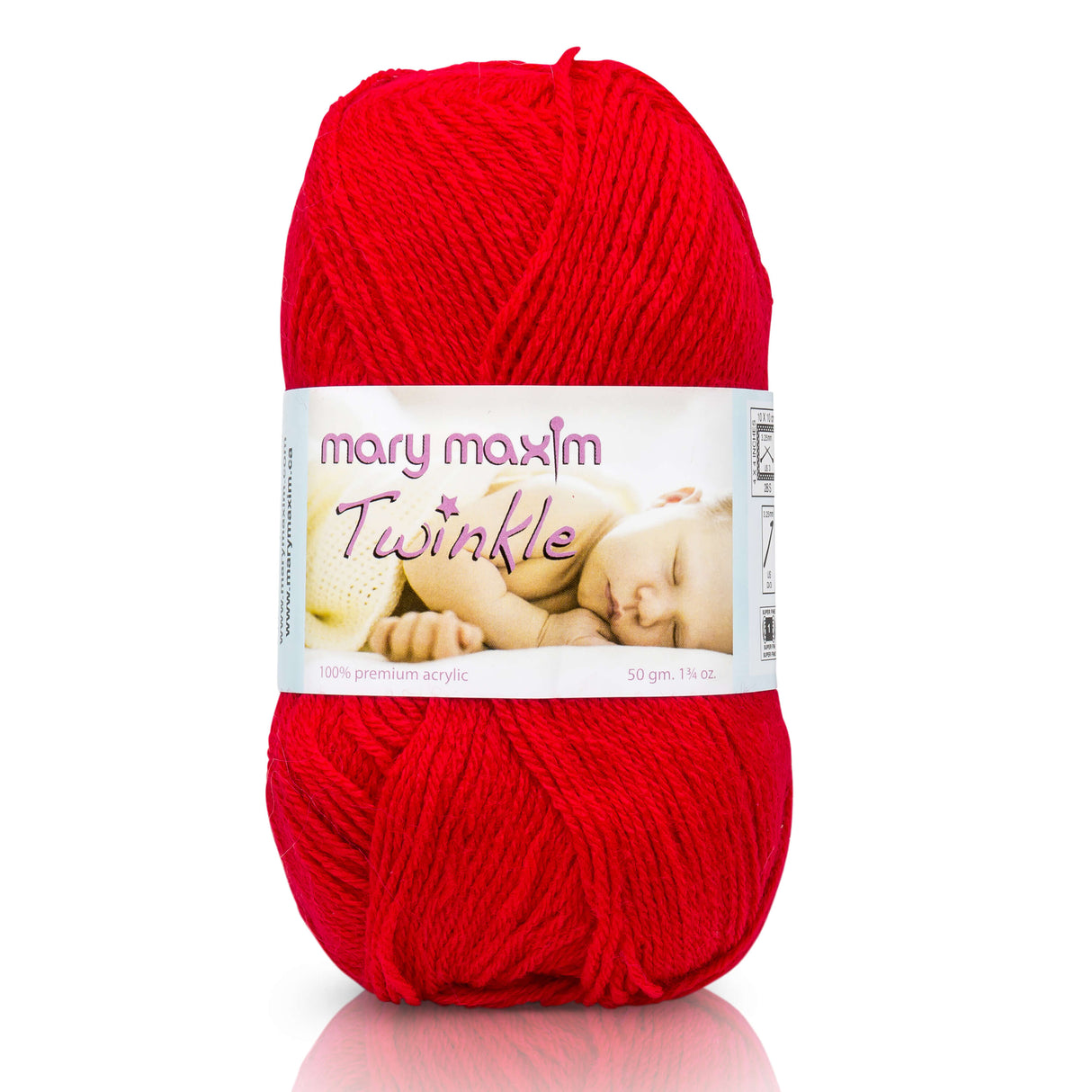 Mary Maxim Twinkle Baby Yarn - Clearance Colours