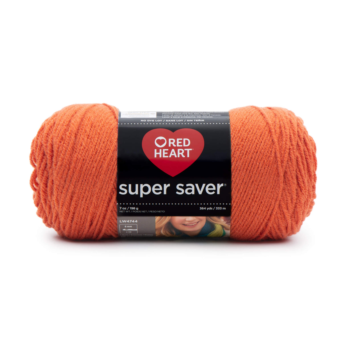 Fil Super Saver Coeur Rouge