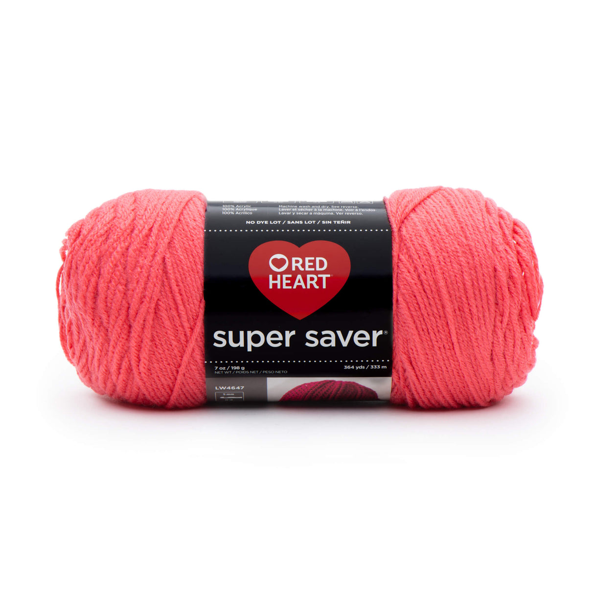 Fil Super Saver Coeur Rouge