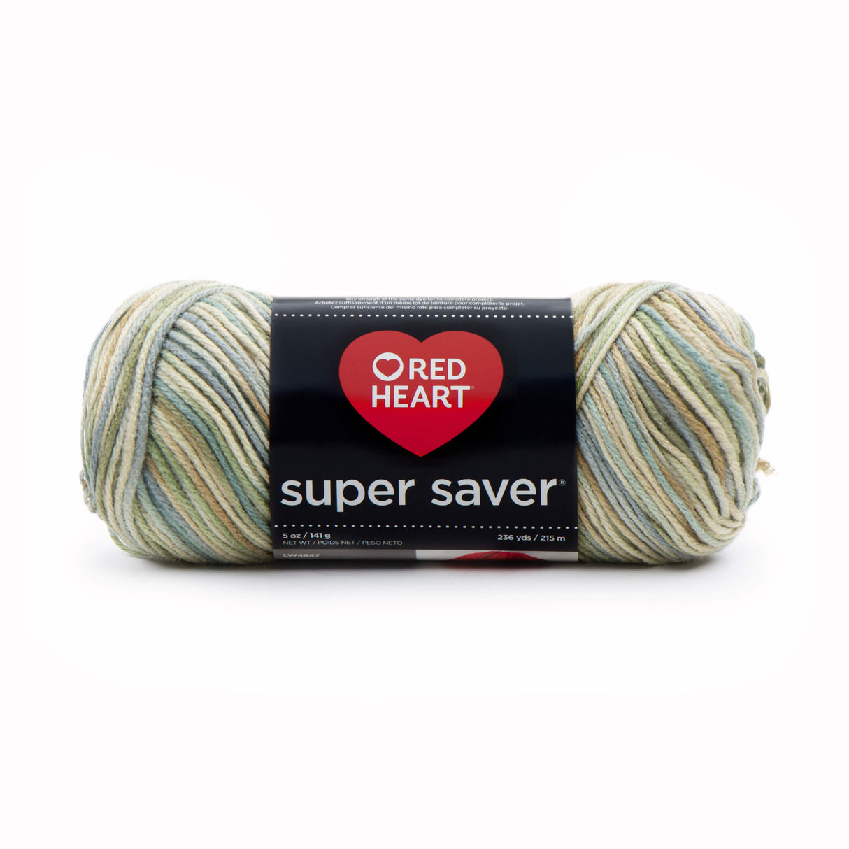 Fil Red Heart Super Saver (rayures, imprimés, panachés)